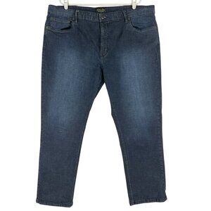 Urban Star Men's‎ Blue Straight Leg Stretch Denim Jeans Size 44x30 Regular